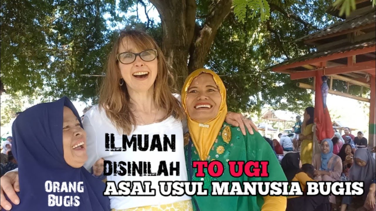 Di Sinilah Asal Usul Manusia suku Bugis ‼️ALLANGKANANGNGE Part 1