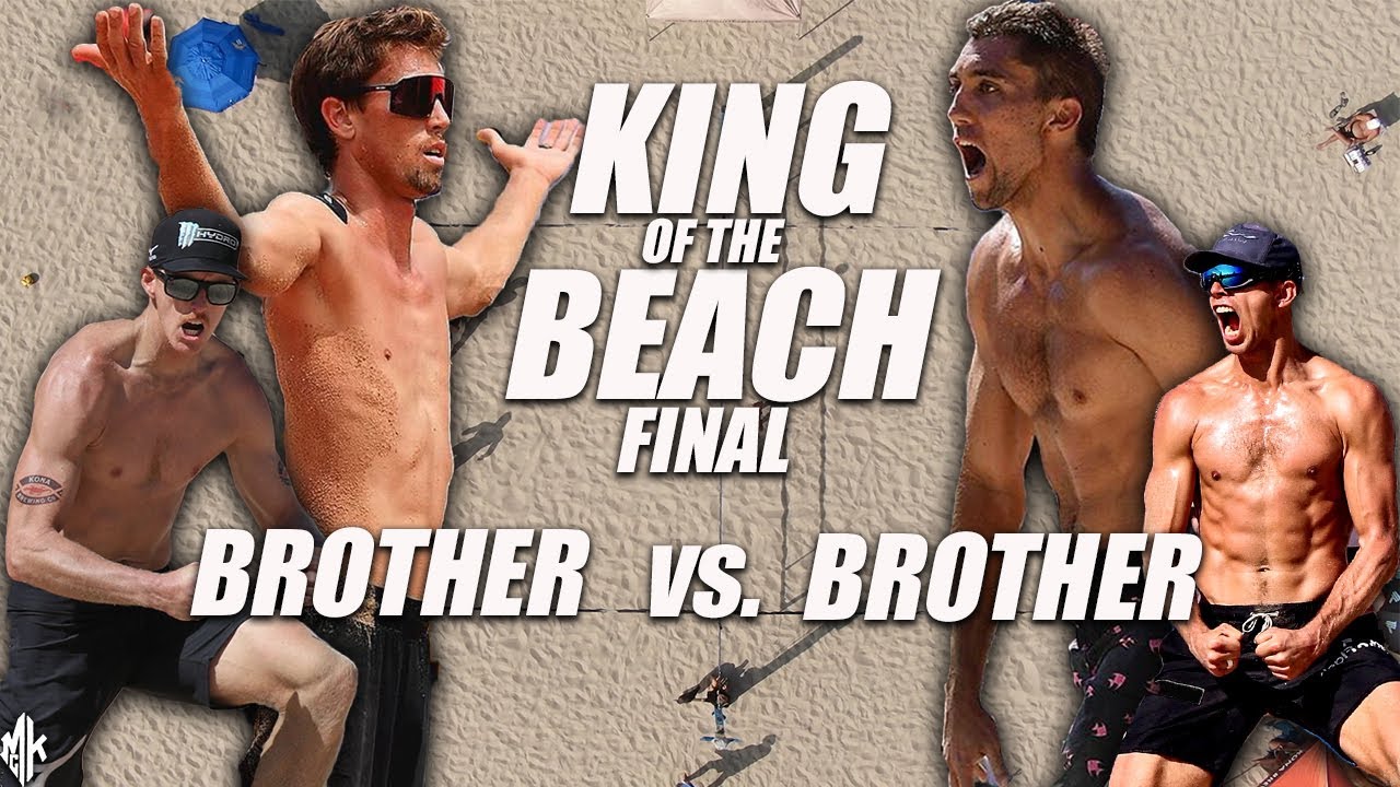 King of the Beach FINALS | Ta.Crabb/Bourne vs Tr.Crabb/Slick