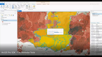 ArcGIS Pro SDK - Fire Perimeter Tools Sample Add-In