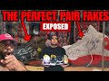 THE PERFECT PAIR JUST GOT EXPOSED FOR FAKE JORDANS AUTOGRAPH LAST GAME SHOT?