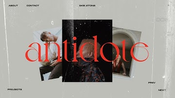 Website Landing Page Animation Using GSAP | HTML, CSS & JavaScript