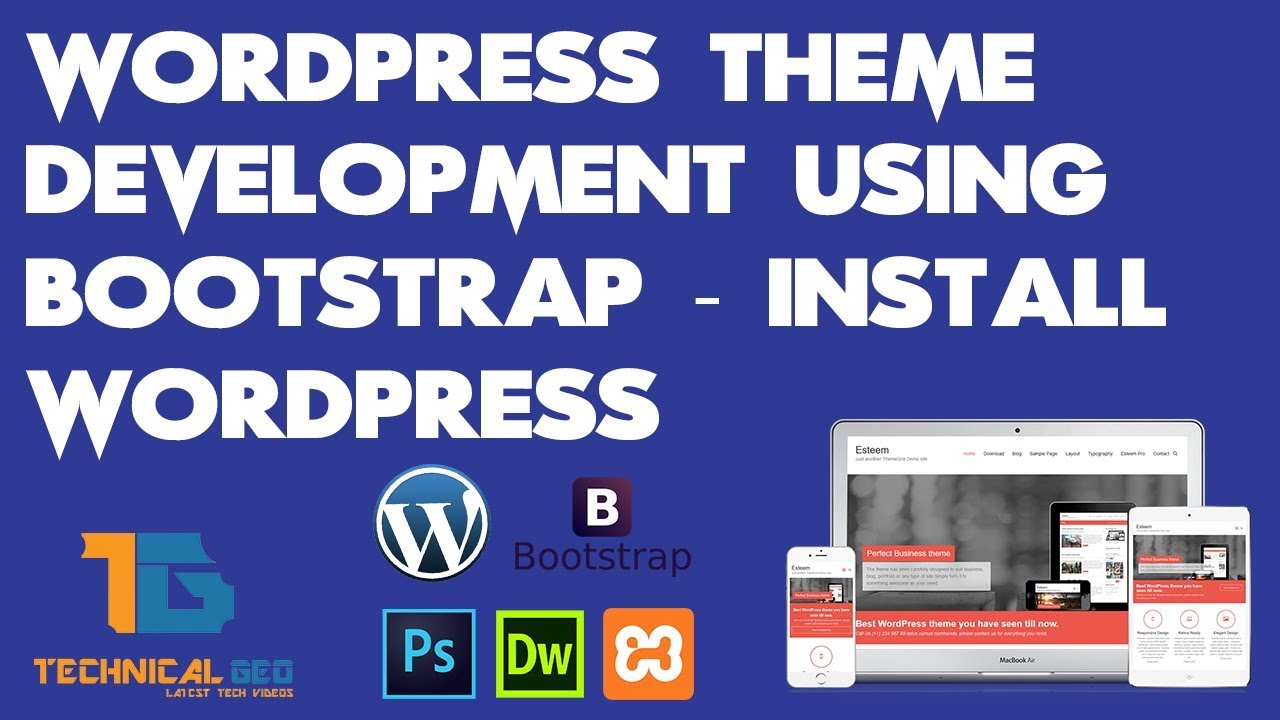 Install Wordpress On Xampp - Wordpress Theme Development course - YouTube