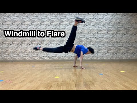 How to windmill to flare
