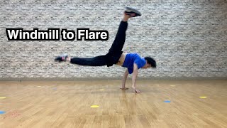 Famous How to windmill to flare Profile