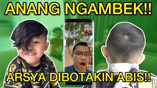 Download lagu RAMBUT ARSYA DIBOTAKIN, ANANG MARAH GAK MAU BALIK KE BALI