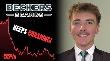 Deckers Brands Stock Keeps Crashing: What You Must Know | DECK Stock Analysis