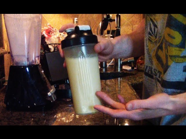 Homemade Meal Replacement Shake For Bodybuilding Youtube