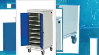 Laptop Charging Trolleys For Schools From EZR Shelving by EZR Shelving 260 views 11 years ago 35 seconds