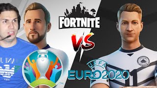 KANE VS REUS - EURO 2020 X FORTNITE - SE I VIDEOGIOCHI PARLASSERO - Alessandro Vanoni
