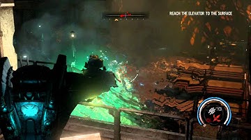 Red Faction Armageddon Gameplay Part 14