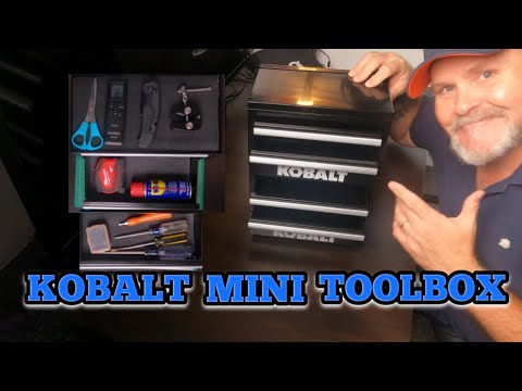 If you can get your hands on the Kobalt mini desktop toolbox, I highly  recommend it to organize all your notions! : r/quilting