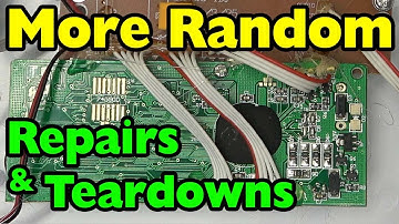 More Random Teardowns Summer 2023