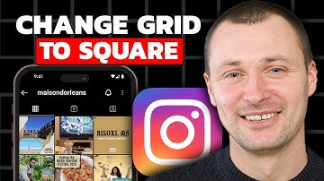How To Change Instagram Grid Back To Square