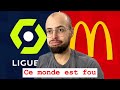 McDonald&#39;s partenaire de la Ligue 1 : votre santé n&#39;est plus un problème quand il s&#39;agit d&#39;argent