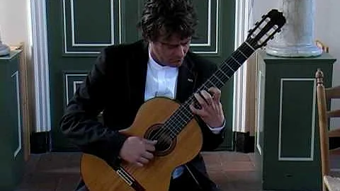 Enno Voorhorst plays Chaconne by Hndel part 1