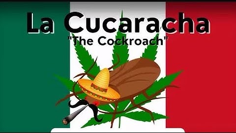 La Cucaracha - The Mariachis (official lyric and translation video)