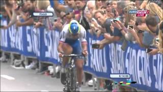 Peter Sagan, World Champion 2015! | 480p, British Eurosport