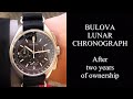 Bulova Lunar Chronograph, do I like it 2 years later?