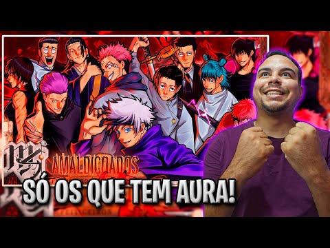 REACT Feiticeiros (Jujutsu Kaisen) – Amaldiçoados | M4rkim ABSURDO! 🔥