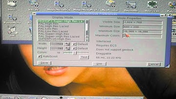 Amiga 1200 problems with Indivision MKII