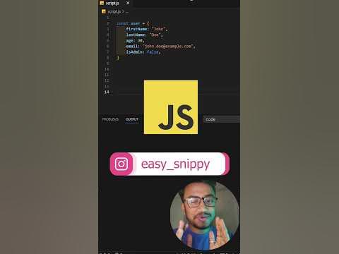 Calculate the length of an Object in JavaScript😁 #reels #coding # ...