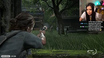 [09.09.22] THE LAST OF US PART II: First playthrough! - Part 3