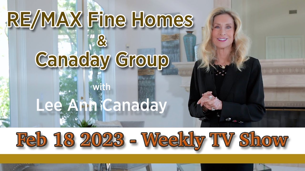 RE/MAX Fine Home & Canaday Group-Feb 18 2023 TV Show 😍# ...