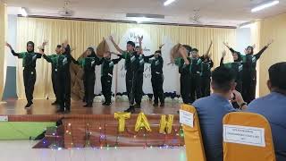 Persembahan Pelajar 6 Hikmah SK Parish, Balingian - Majlis Anugerah Kemenjadian Pelajar & Graduasi