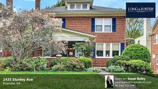 Sale: 4 Beds - 2 Baths - 2840 sq ft - Roanoke - VA [$629,950] MLS #: 921421
