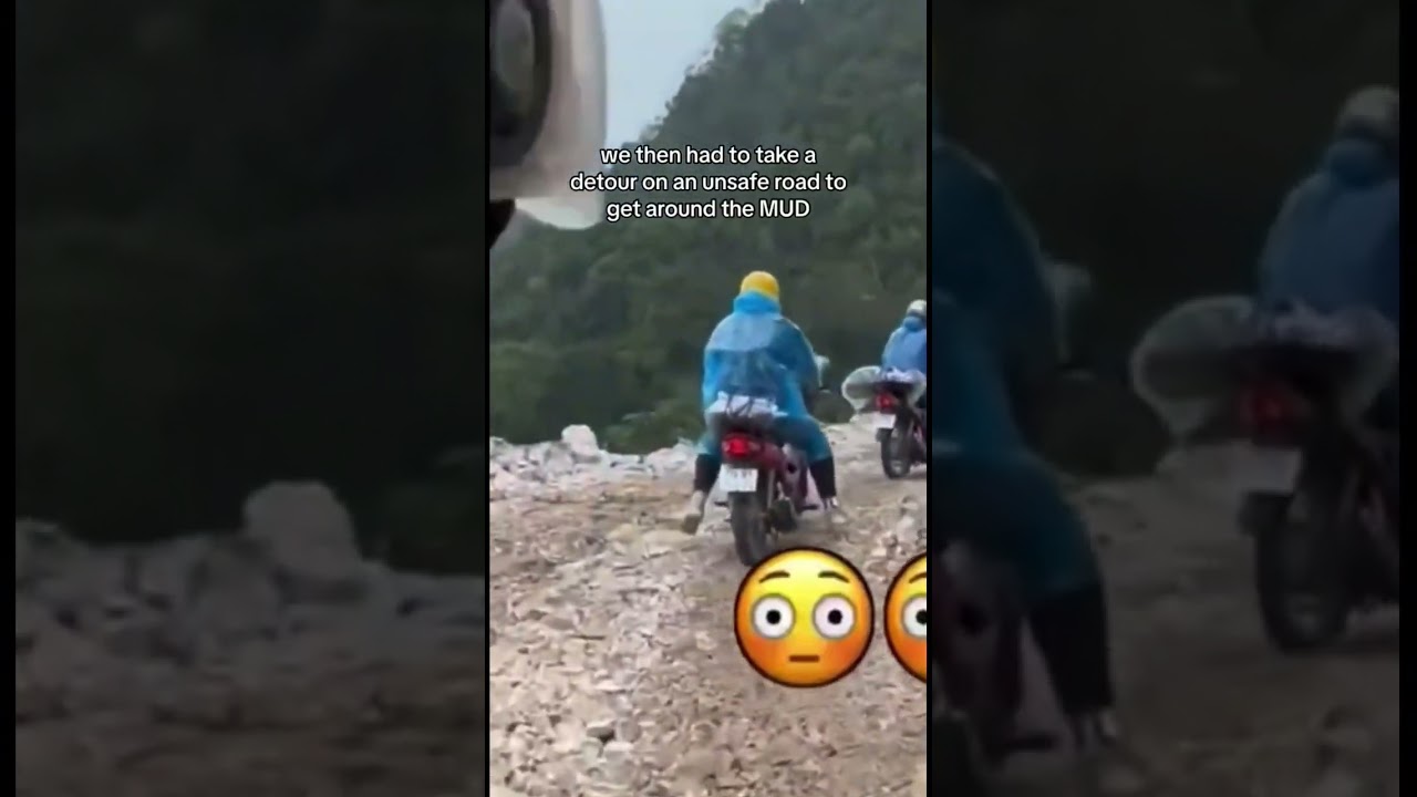 Our Ha Giang Loop NIGHTMARE 🏍😳 #hagiangloop #hagiang #shortsvideo #shortsfeed #shorts