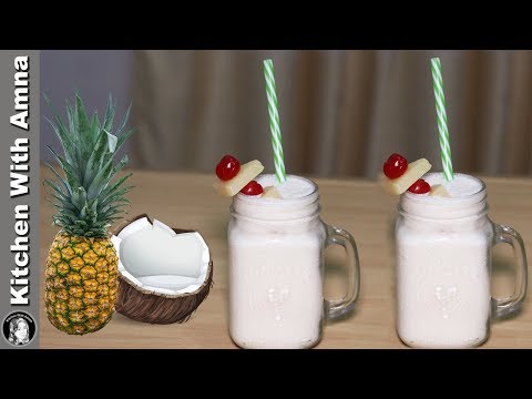pina-colada-special-summer-drink-recipe-by-kitchen-with-amna
