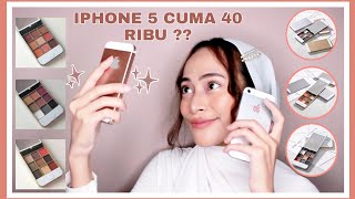 IPHONE EYESHADOW VIRAL !! REVIEW | MURAH CUMA 40 RIBUAN DI SHOPEE