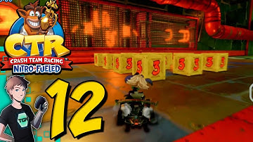 Crash Team Racing Nitro Fueled Walkthrough - Part 12: The Hardest Relic