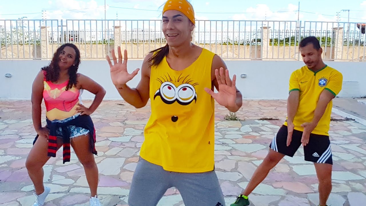 Zumba - TERREMOTO | Anitta, Kevinho | Professor Irtylo Santos