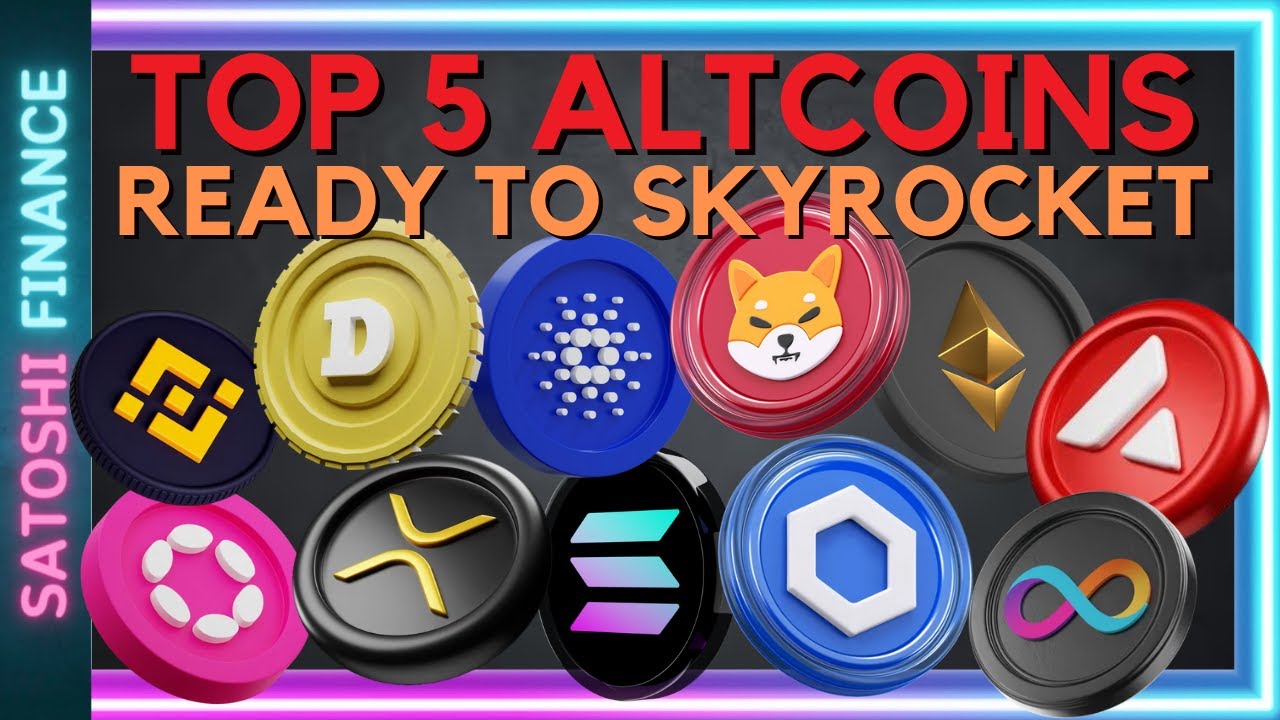 "Top 5 Altcoins Set to Explode in the Next Bull Market Don’t Miss These ...