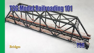 Model Railroading 101 All About Railroad Trestles & Bridges For Beginners MR101