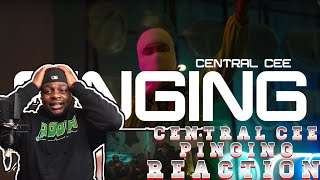 American Reacts To UK Rappers | Central Cee - Pinging (6 Figures) [Music Video] Reaction