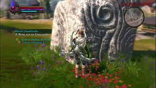 kingdoms Of Amalur:Reckoning Side Quest A Benção do Erathell The Erathell's Blessing Playtrhough PC