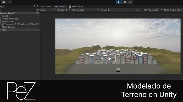 Modelado de Terreno - Game Scenario