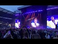 Imagine Dragons cover Alphaville Forever young live at Milton Keynes 18/06/22