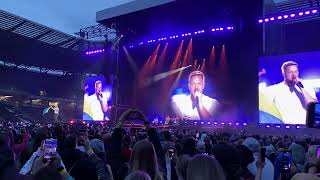 Imagine Dragons cover Alphaville Forever young live at Milton Keynes 18/06/22