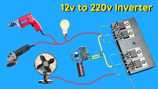 How to Make 2000W Simple Inverter at Home. सब कुछ चलाओ इस इन्वर्टर से.