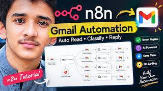 How I Built an AI Agent to Automate my Emails in n8n (Step by Step, No Code)