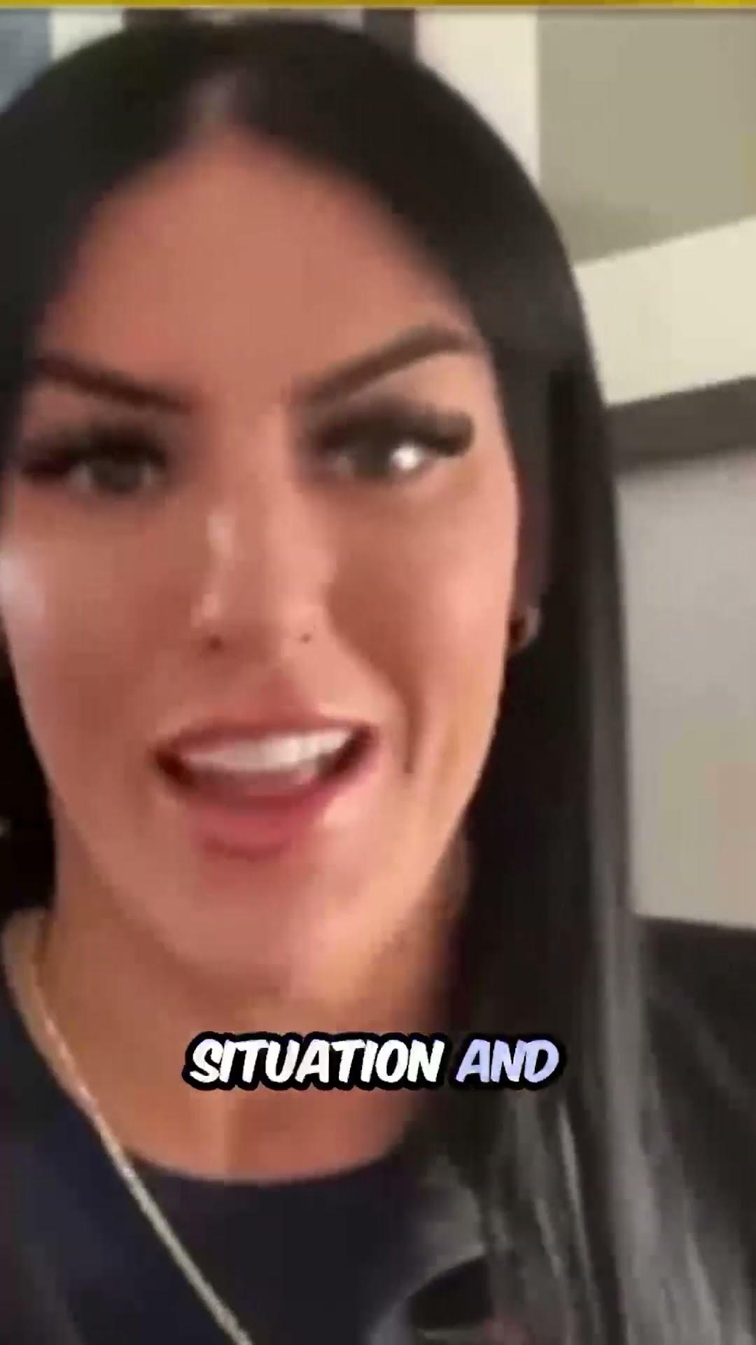 Tessa Blanchard has a message for fans #tna #tessablanchard #wrestling #shorts