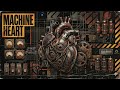 Machine Heart / Industrial techno with heavy synthwave influences (music) ESE Group AI #technomusic
