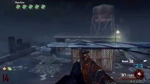 Mob of the Dead Refueling the Plane and Making the Rounds