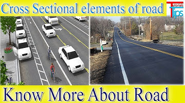 Cross Sectional elements of road part -2