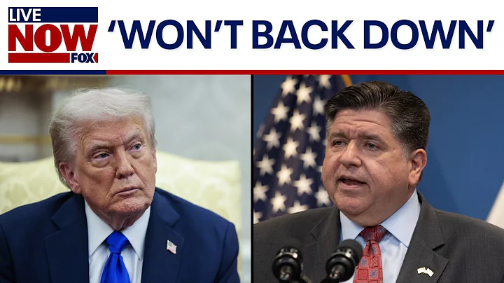 JB Pritzker responds to Trump, troops in Chicago: ‘I won't back down'