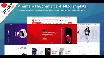 Graby Shop - Ecommerce HTML Template | Themeforest Website Templates and Themes