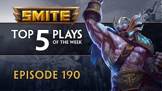 SMITE - Top 5 Plays #190